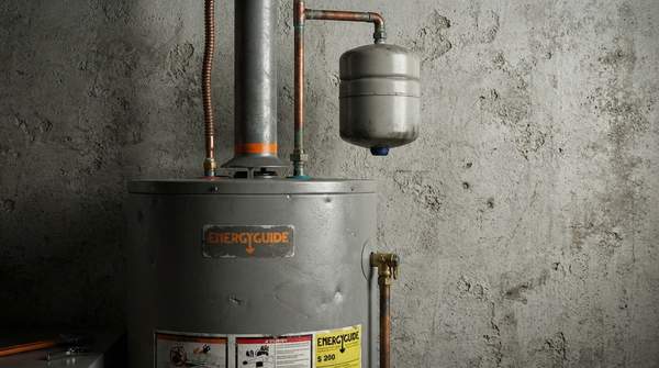 Editorial illustration for Choosing a Residential Water Heater: How Tank, Tankless, Heat Pump, and Solar Stack Up on Cost, Efficiency, and Lifespan