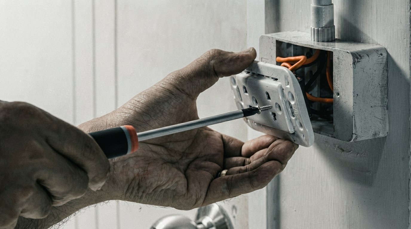 Editorial illustration for Choosing Between EMT, IMC, RMC, and PVC Conduit for Home Wiring Projects