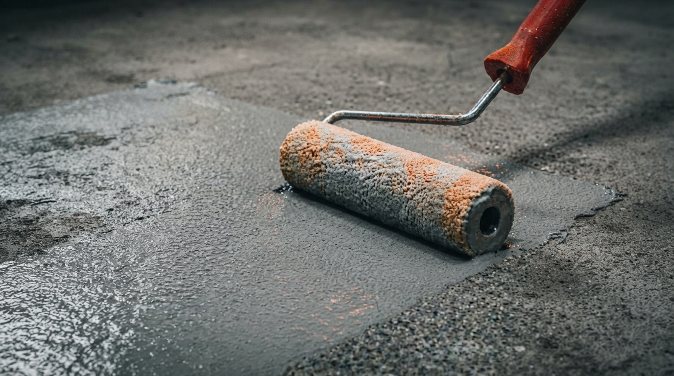 Editorial illustration for Choosing Between Penetrating, Acrylic, and Epoxy Concrete Sealers for Your Home