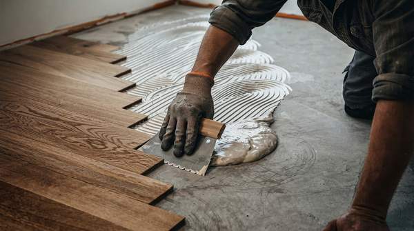 Editorial illustration for Choosing High-Traffic Residential Flooring: A DIY Guide to Laminate, Vinyl Plank, Engineered Hardwood, and Tile