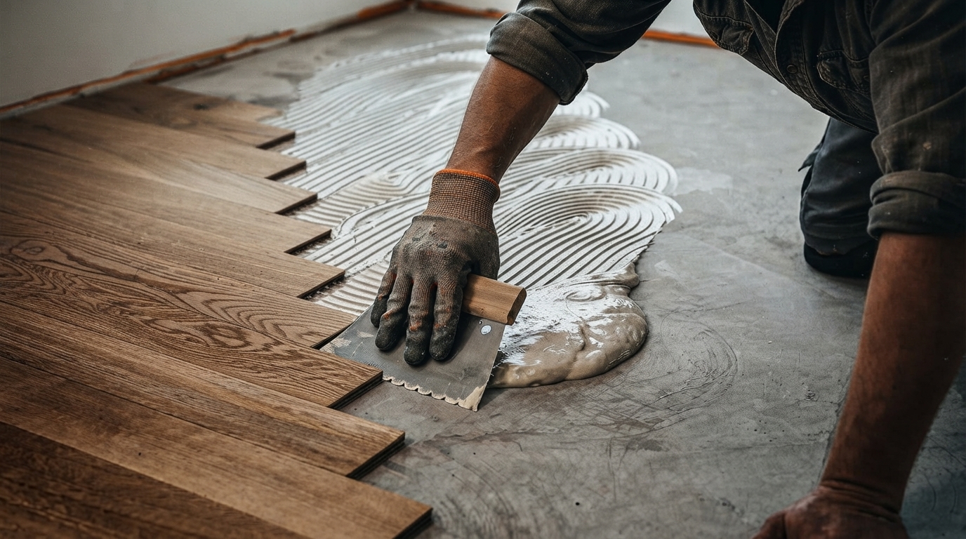 Editorial illustration for Choosing High-Traffic Residential Flooring: A DIY Guide to Laminate, Vinyl Plank, Engineered Hardwood, and Tile