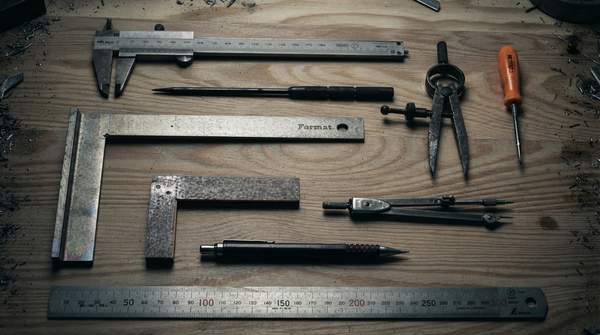 Editorial illustration for Five Essential Measuring and Layout Tools for DIY Projects: Which One to Use for Cutting, Framing, and Tiling