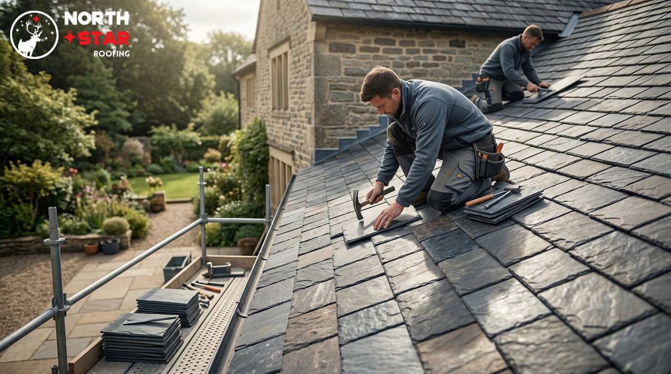 Is a Slate Roof from North Star Roofing the Ultimate Upgrade for Your Chester County Home?