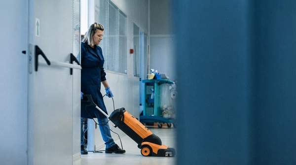 Editorial illustration for Janitorial vs. Specialized Commercial Cleaning: How to Match the Right Service to Your Facility