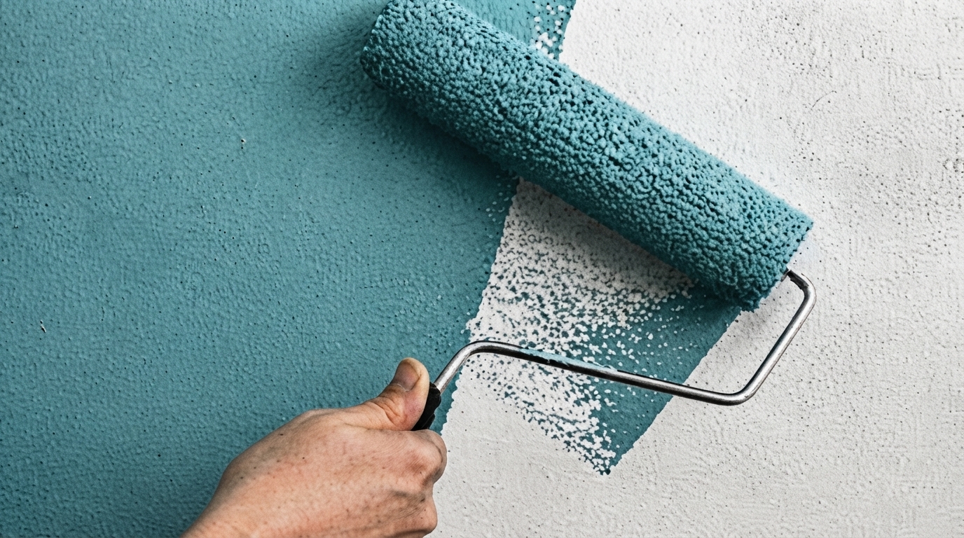 Editorial illustration for Pick the Right Paint Finish for Every Room: Flat, Matte, Eggshell, Satin, Semi-Gloss and Gloss Compared