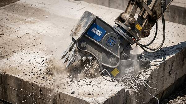 The 5 Best Demolition Attachments from EFI Demolition Equipment for Maximizing Uptime